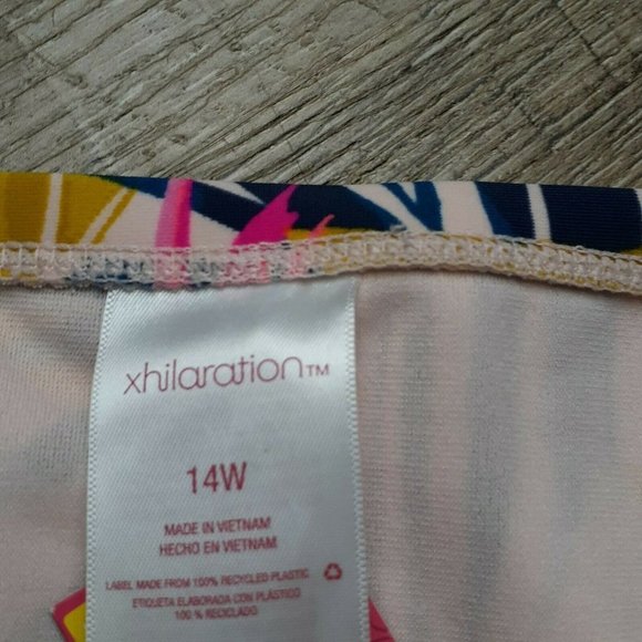 Xhilaration NWT Swimsuit Bikini Bottoms ~ 14W - Picture 2 of 4